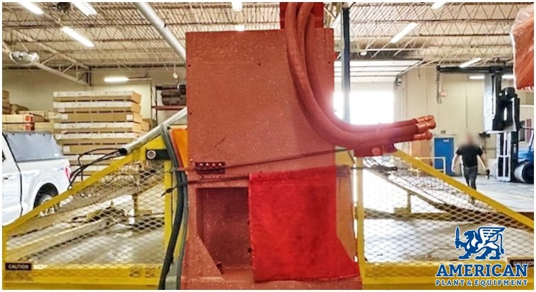 Schwabe, SR-115, Hydraulic Press, 115 Tons, 32x64 inch Bed, Dual Shuttle Tables