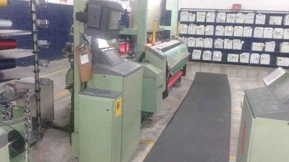 Dornier, EWM90-180, 2004, 1800mm Width, Staubli LX20/30 Jacquard, 8 Colors