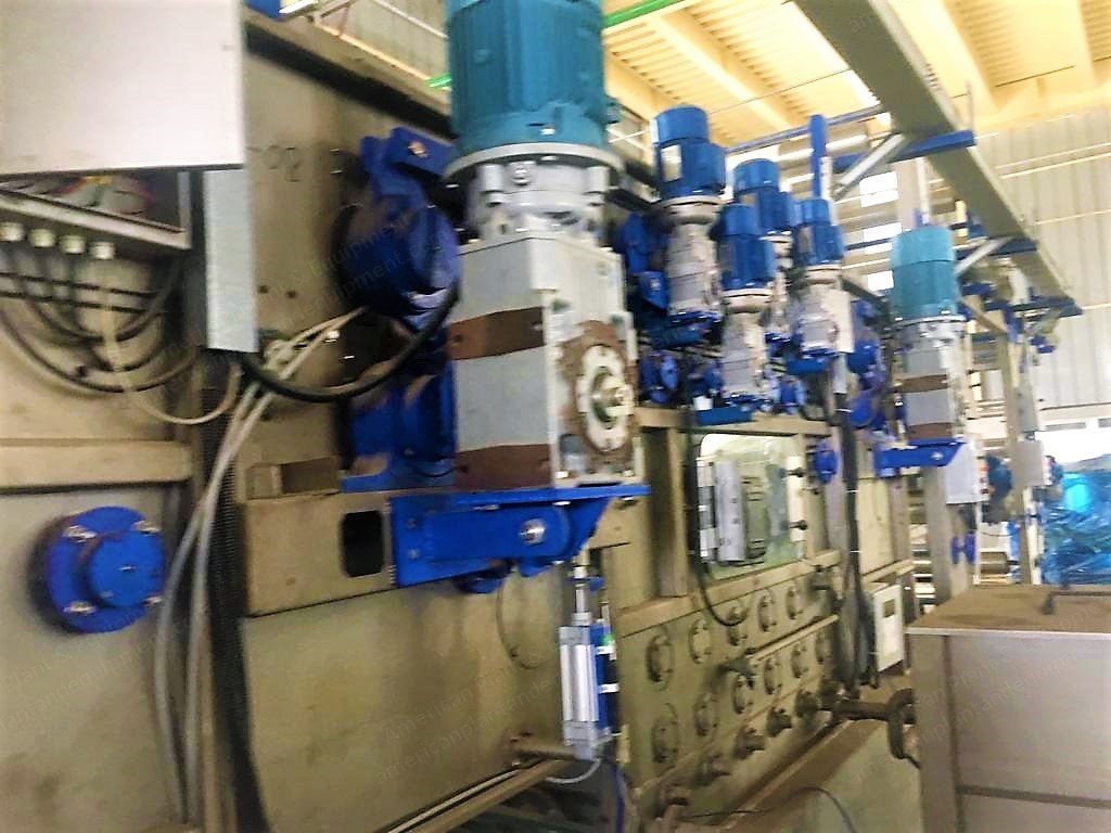 NovaStar, Buoyant Roll Mercerizer, 2200mm Roller Face, 40000m Capacity