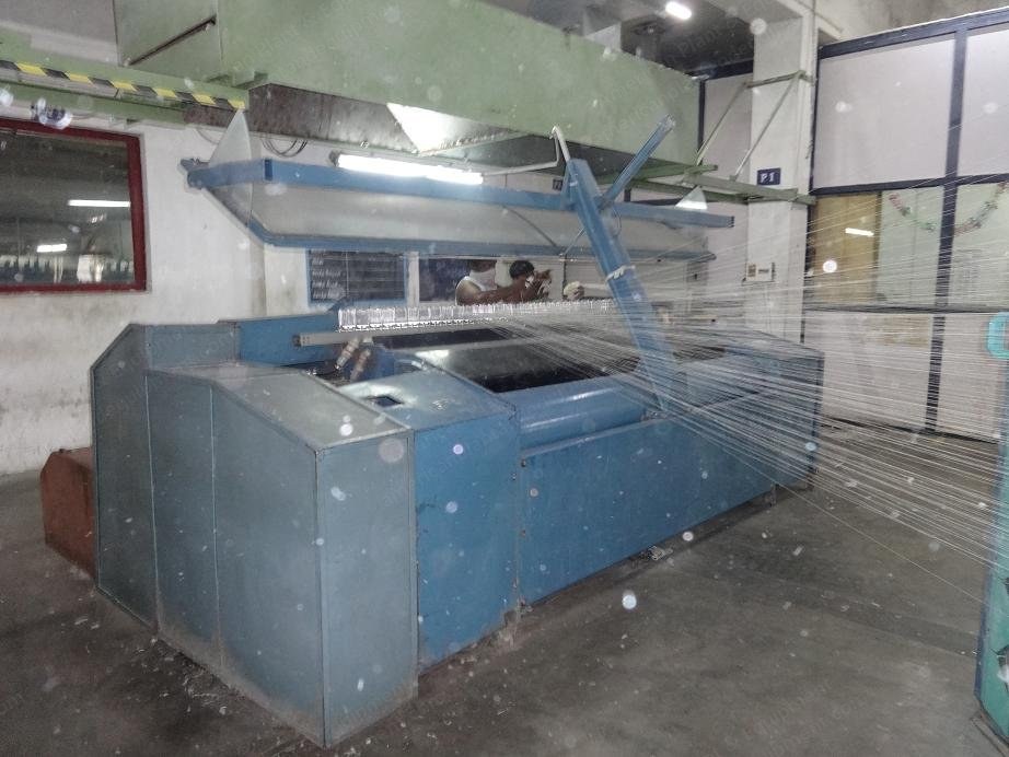 Benninger, Ben-ZC-R, 1997, 1800mm Beaming Width, 1016mm Flange Diameter, 612 Creel Capacity