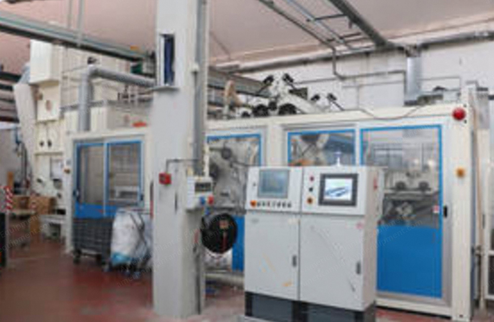 Bematic, Texnology, Heuer, Orthopaedic Wadding Line, 2000mm Carding Width, 2500mm Cross Lapper, 2000 to 2012