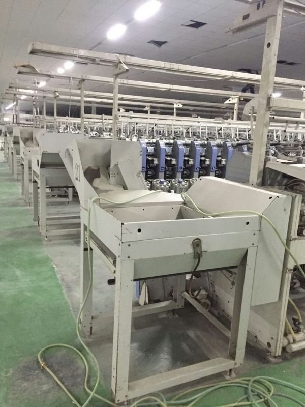 Murata, 21C, 2008, 60 Spindles, Quantum 2 Cleaner, Yarn Splicer G2
