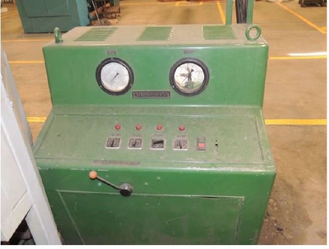 Kleinewefers, Calender, 1958, 66 Inches, 4 Cylinders, 440V