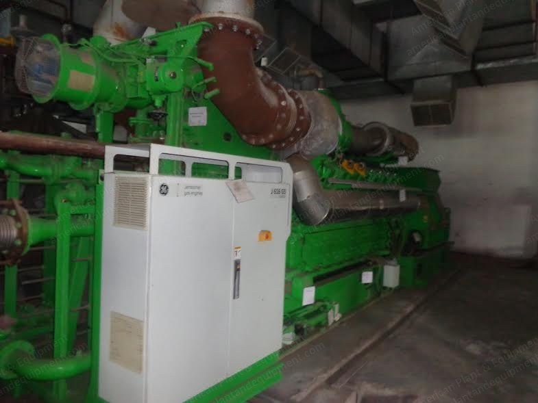 GE Jenbacher, JMS 616 NL, Complete Power Plant, 2670 kW, Natural Gas