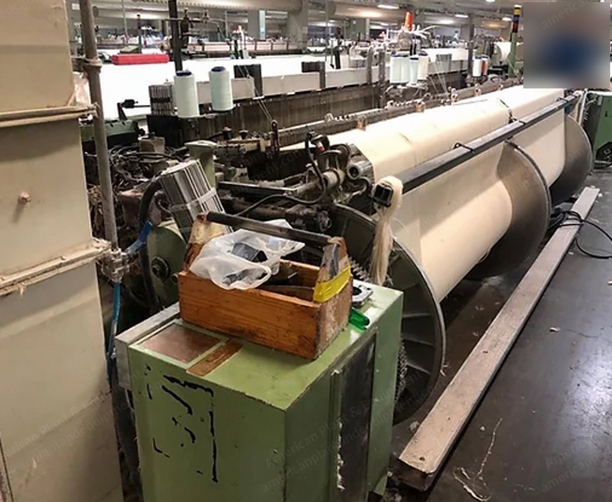 Sulzer, P7150 B390 N2 EP RD1, 2000, 390cm Working Width, Cam Dobby, Projectile Loom