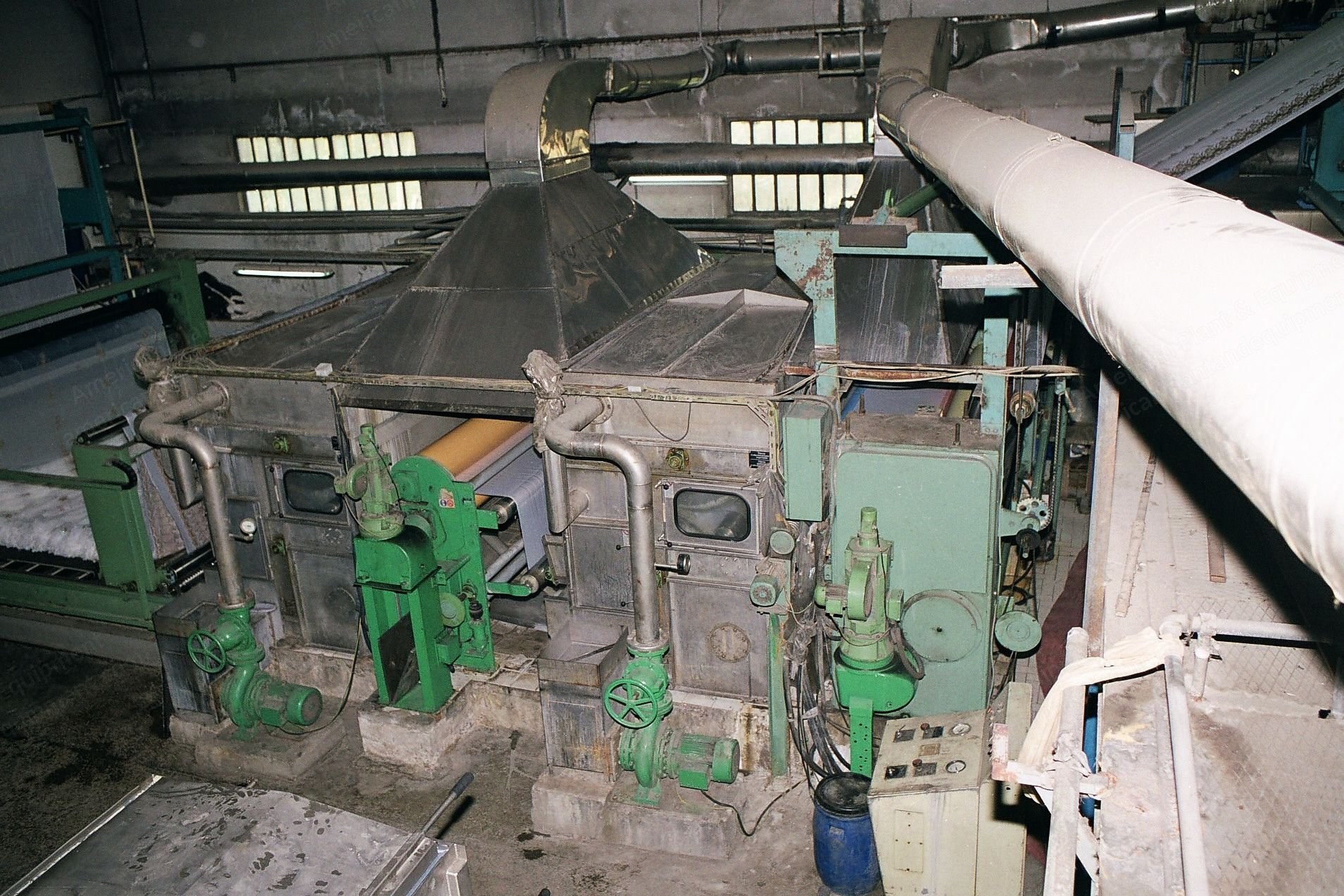 Kusters, Washing Range, 1995, 3100mm Working Width, 2 Chambers