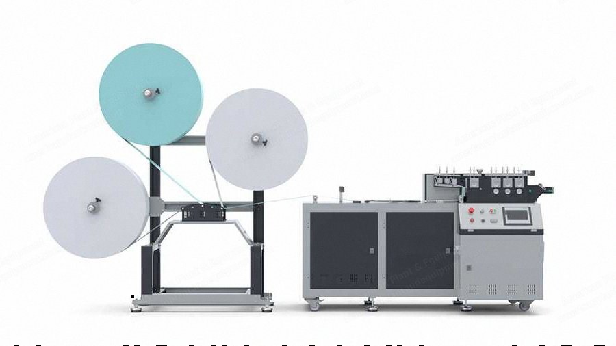 NovaStar, DT-4600, Ultrasonic Disposable Mask Body Machine, 120 to 150 pcs/min, 3 kW