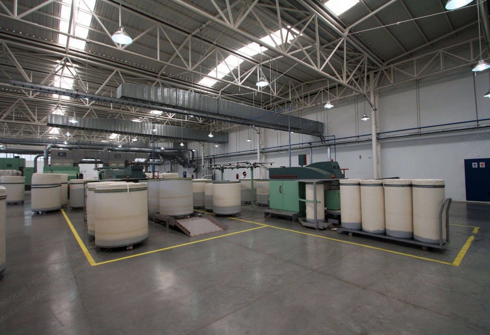 Rieter, Complete Opening-Spinning Line, 2009-2010, 2x C60 Cards, 2x BT 923 Rotor Spinning Machines, 240 Rotors Each