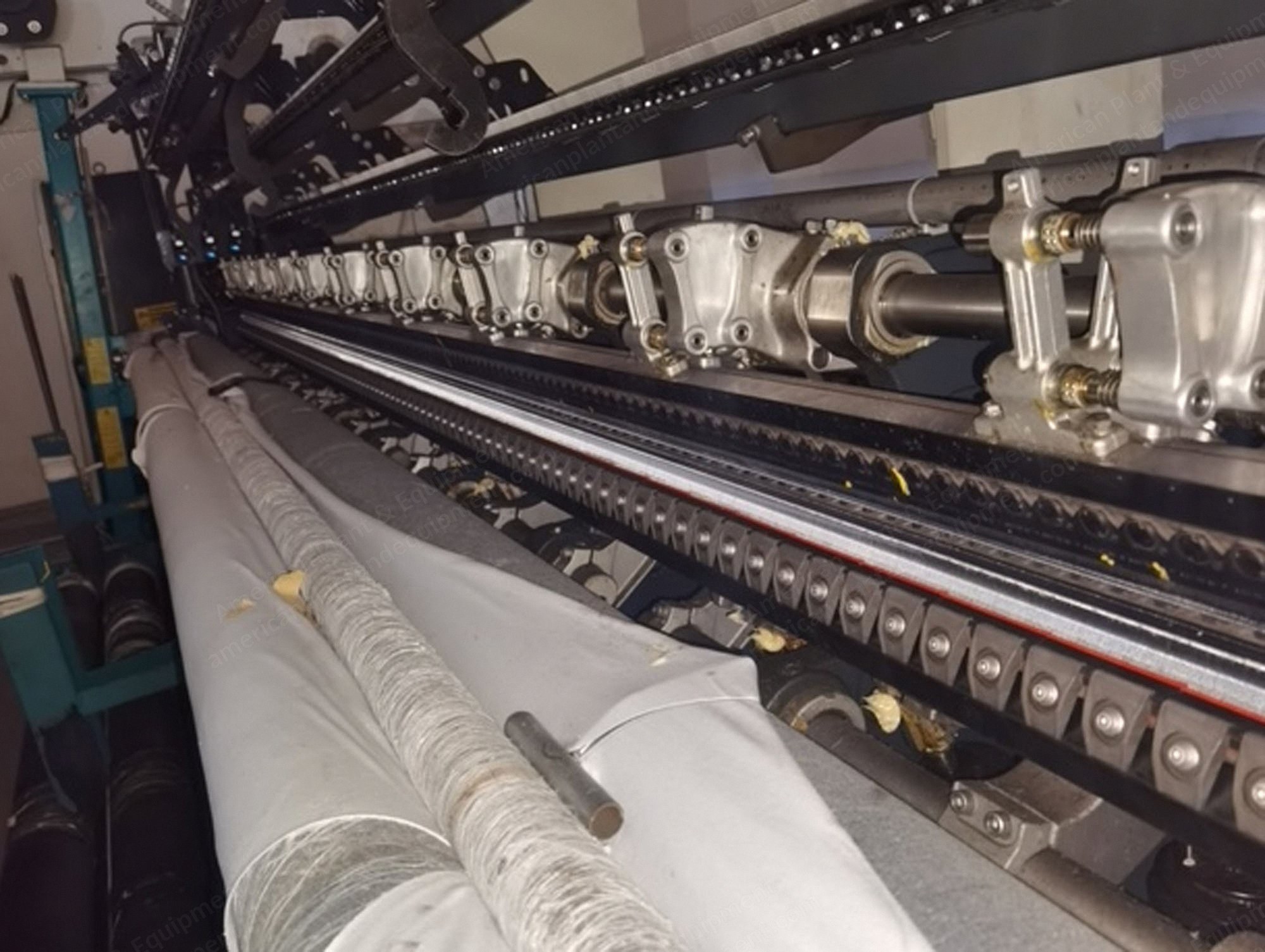 Karl Mayer, HKS-3M, 2017, 218" Width, 28-E Gauge, 2820 Max RPM