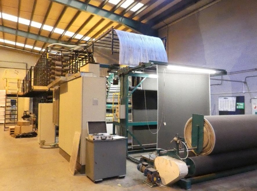Cobble, FRS, 12 Gauge, Loop Pile Tufting Machine, Working Width 2000mm