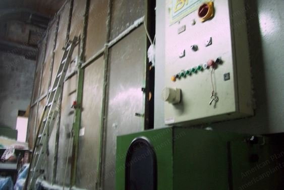 Bonino, 00138, 1999, Nonwoven Line, 2800mm Working Width, with Ommi Bale Openers