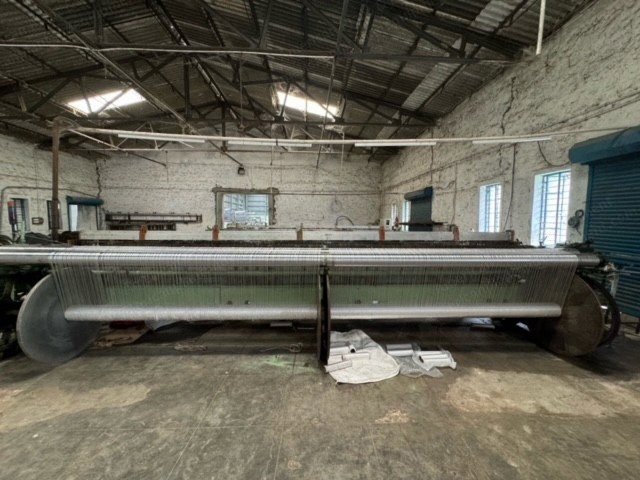 Sulzer, TW11 ES E10 D1, 1970, Projectile Loom, 153 inch Width, Cam Motion, Upgraded to P7100