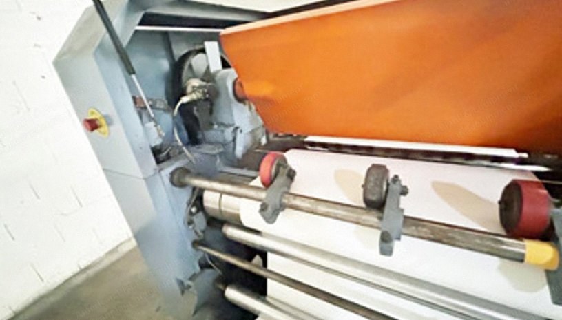 Cavalleri, CT-15, 1996, Rotative Sheet-Cutter, Width 1000mm, Max Sheet Size 1000x1500mm