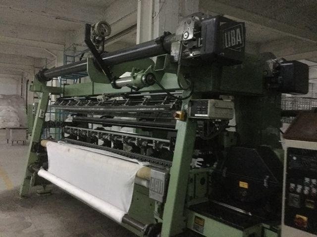 Karl Mayer, Liba, Warp Knitting Machines with Warpers and Beams, 130 Inches, 28E Gauge, 3 Bar