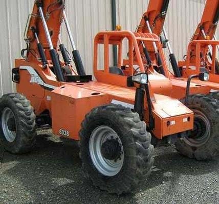Skytrak, 6036, 2010, 6000 lbs Capacity, Cummins Turbo Diesel, 2147 Hours