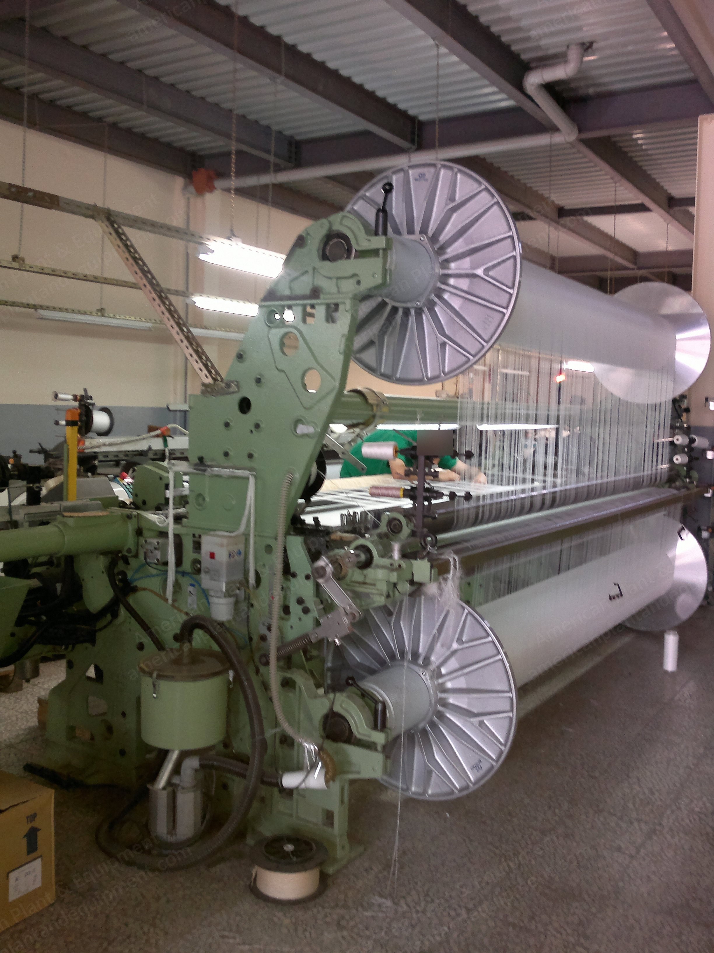 Dornier, PTS 8, 2009, 3600mm Width, 8 Colors, 20 Shafts