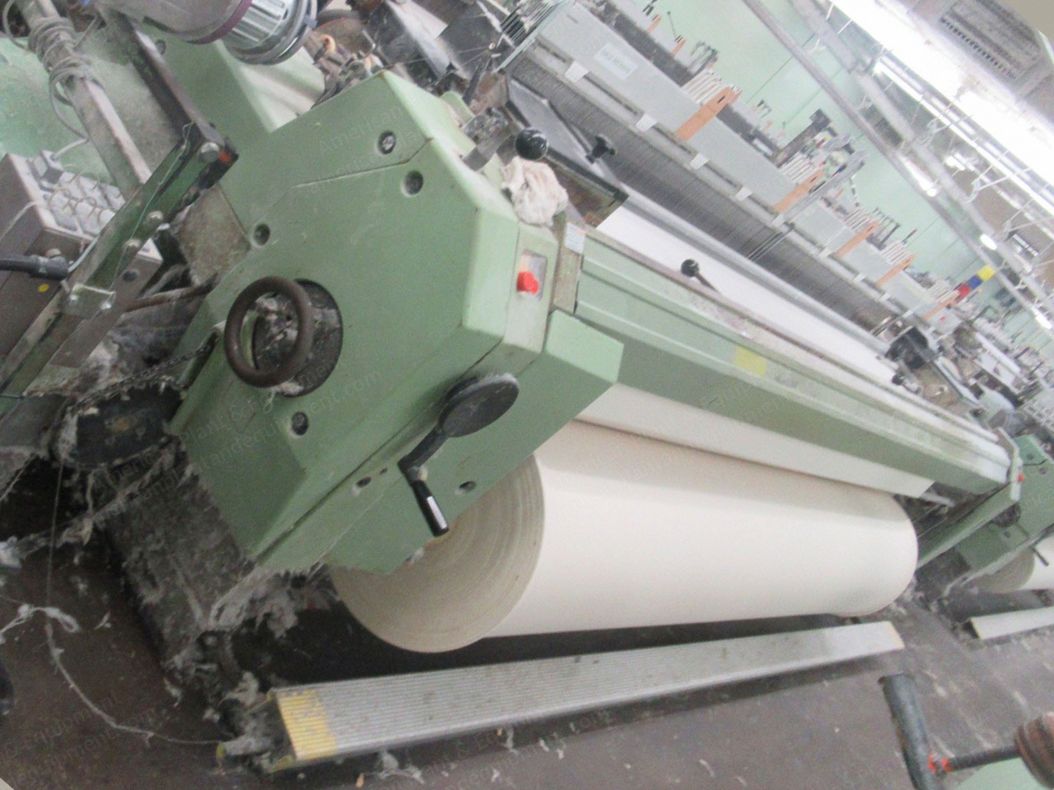 Sulzer, P7100 B 360 N 1 EP D1, 1995, 3600mm, Cam Motion, Split Warp Beam