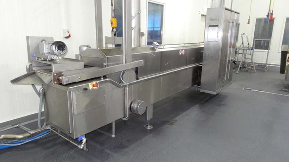 CFS, Easyfry BR4000/400-1624, 2005, 400mm Belt Width, 4000mm Frying Length, 162 kW Electric Heating