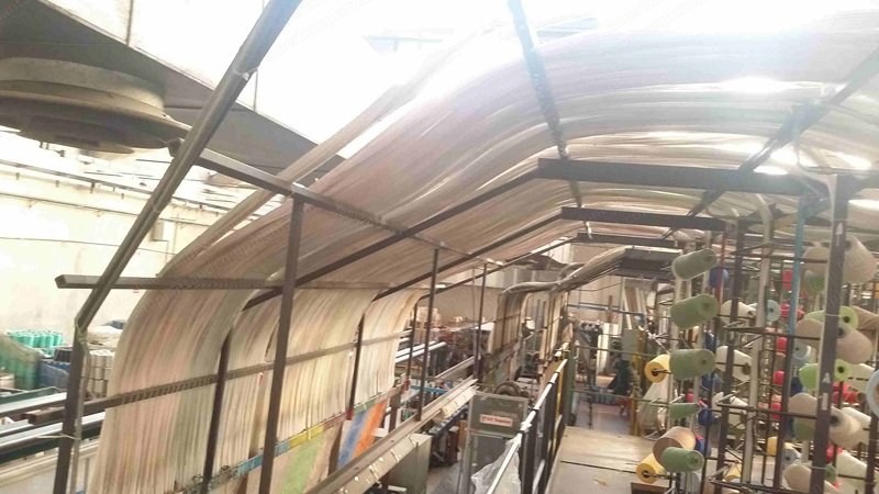 GT Supplies, Loop Pile Tufting Machine, 1993, 4000mm, 1/8 Gauge