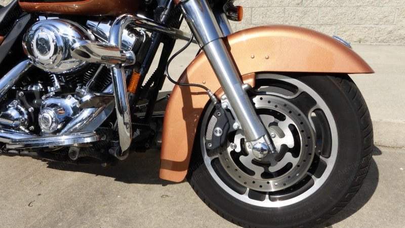 Harley Davidson, FLHX Street Glide, 2008, 32,182 Miles, Anniversary Copper and Black