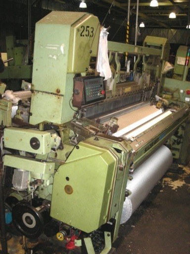 Sulzer Ruti, L5100, 1987/1988, 1900mm to 2200mm Width, Cam and Staubli Dobby, Single and 2 Color