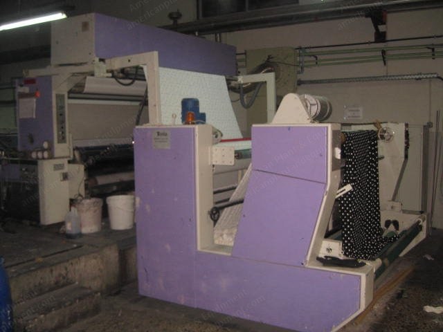 Reggiani Rotary Printing Machine, 1950mm, 1991, 6 Colors