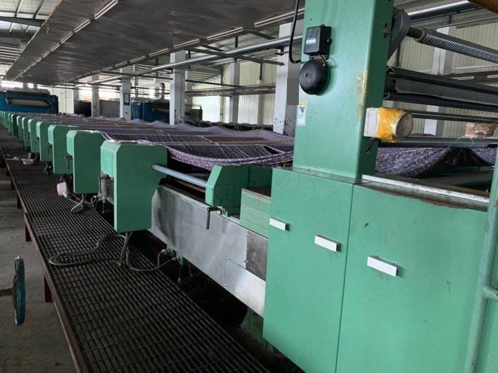 Ichinose, 2014, 2200mm Width, 12 Colors, 4 Chambers, Steam Heated