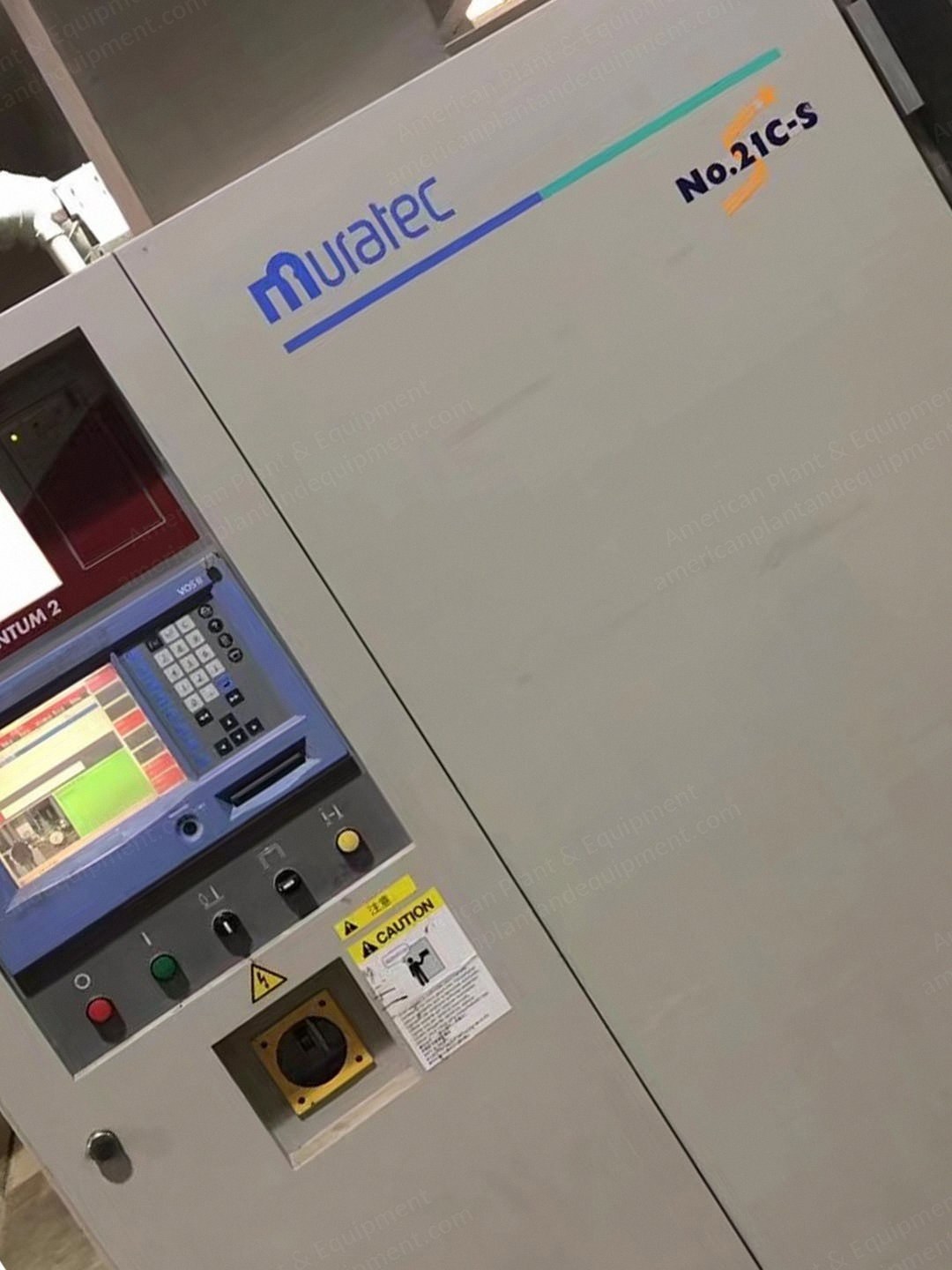 Muratec, 21C-S, 2011, Auto Coner, 72 Spindles, Waxing Device, Q3 Clearer