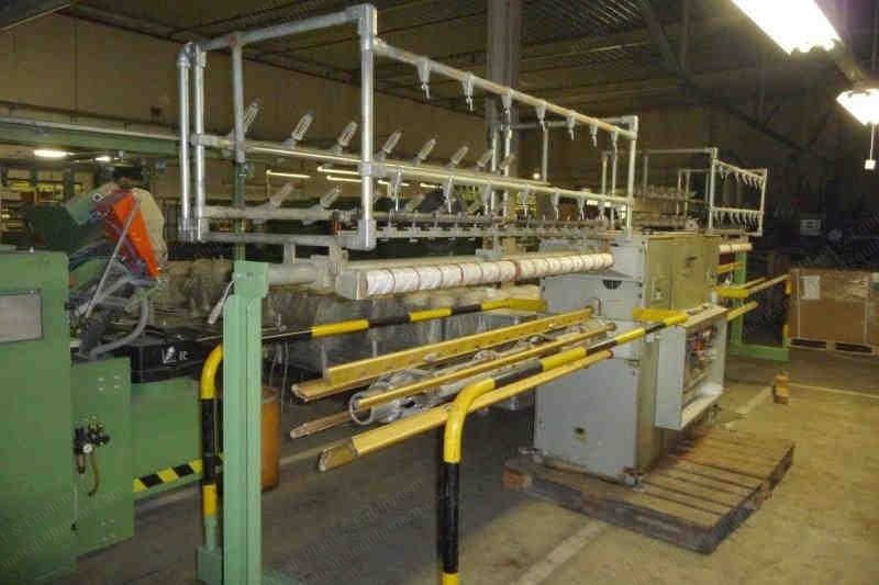Croon & Lucke, S-400-A, Reeling Machine, 30 Spindles, Grooved Drums, 1200-2000mm Circumference