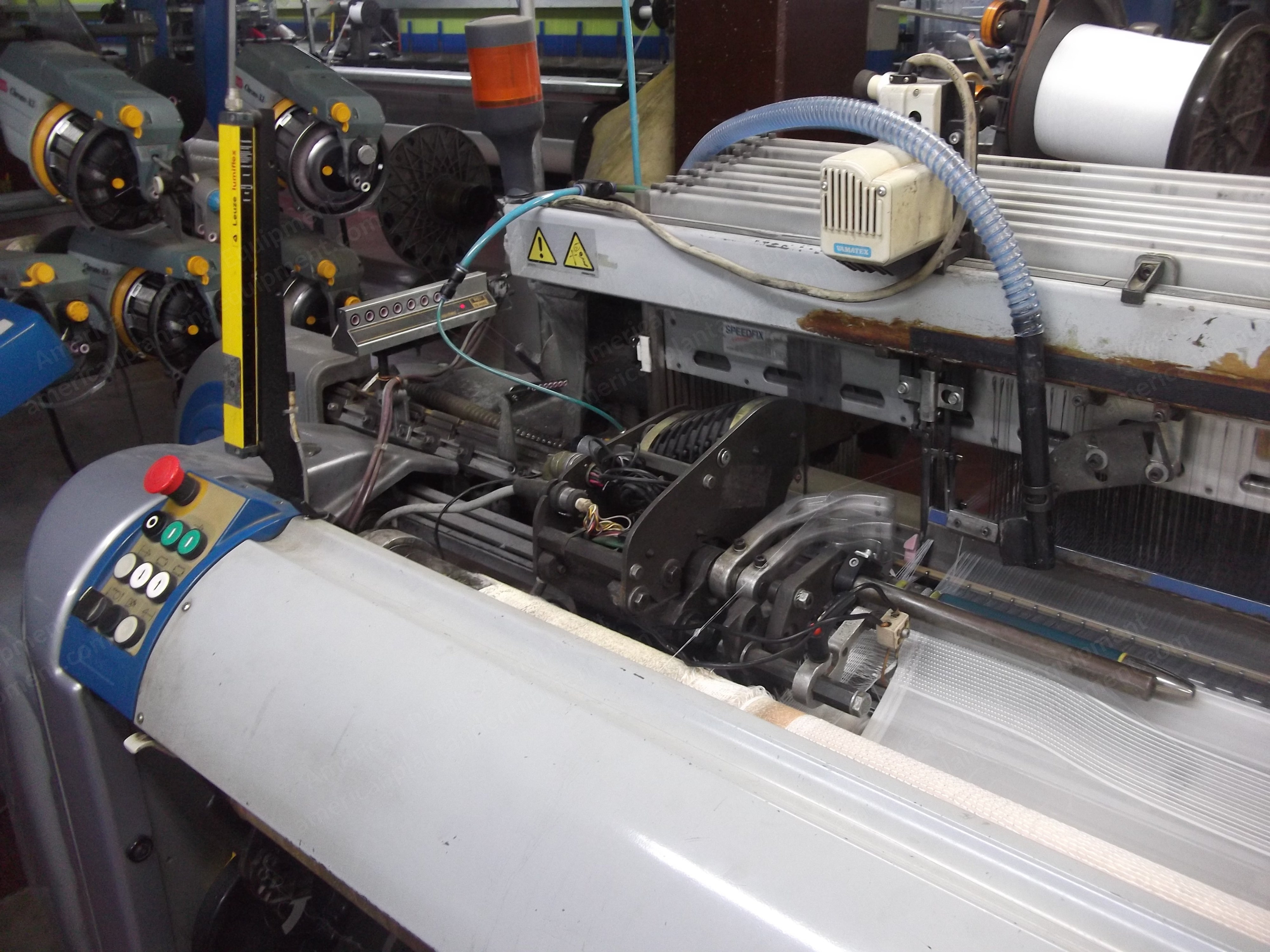 Vamatex, Leonardo Silver, 2004, 3600mm, Staubli 2670 Electronic Dobby, 16 Shaft