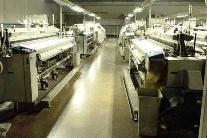 Picanol, Omni Plus, 2003, 2300mm Width, Staubli Dobby, 4 Nozzles