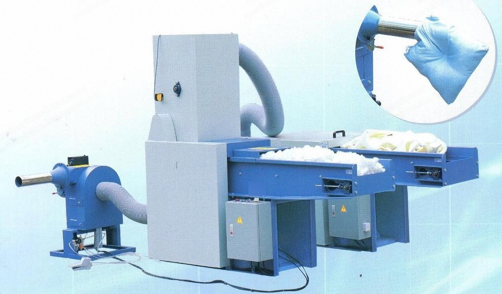 NovaStar, SHT1360-C7H-HY, Pillow Filling Line, 1400mm, 50 to 80 kg/h