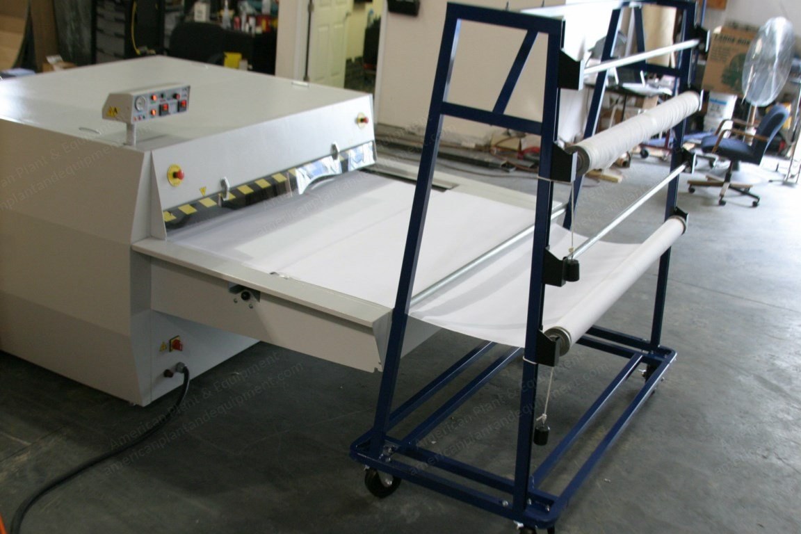 AIT, SC Series, Laminator for Fabric, 1600mm Belt Width, 220V