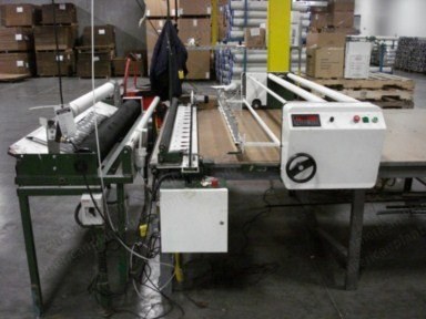 Phillips, Panel Cutter, Early 1990s, 78 inch Width, 16 ft Length, 73 inch Max Fabric Cutting, 1 HP