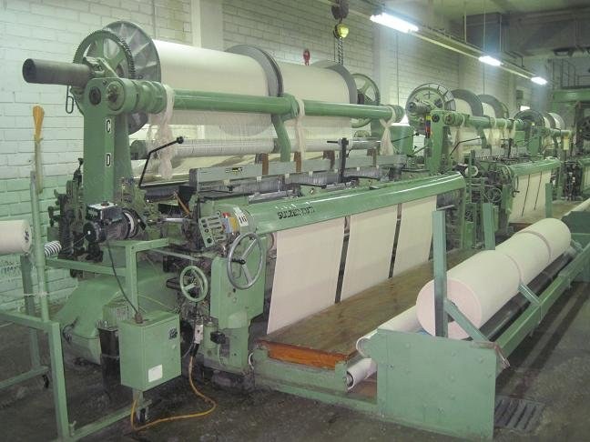 Sulzer, PU 130, Terry Cam Loom, 3300mm, 1 Color