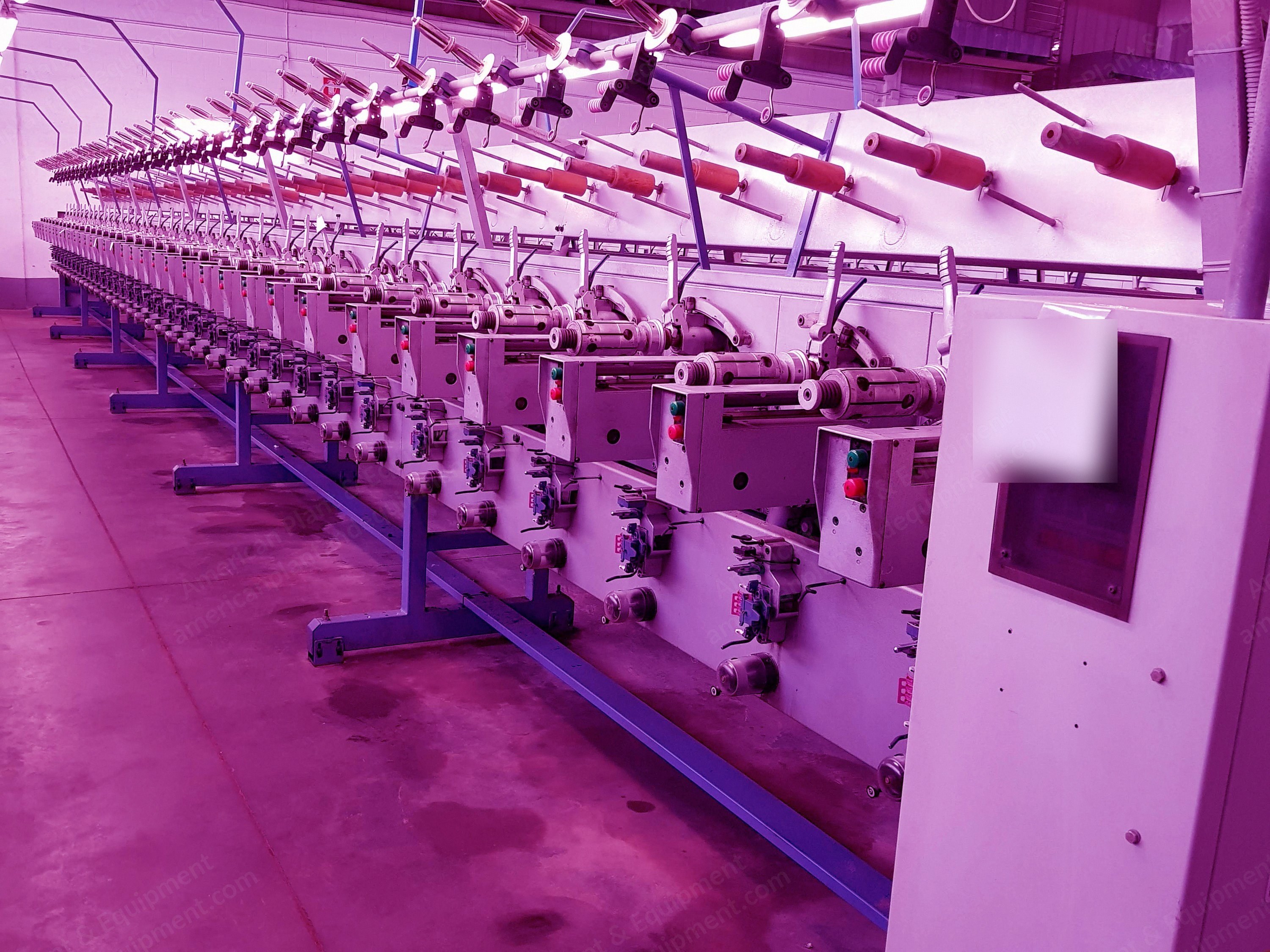 Fadis, RPV-R, 36 Heads, Winders for Multifilament Yarn