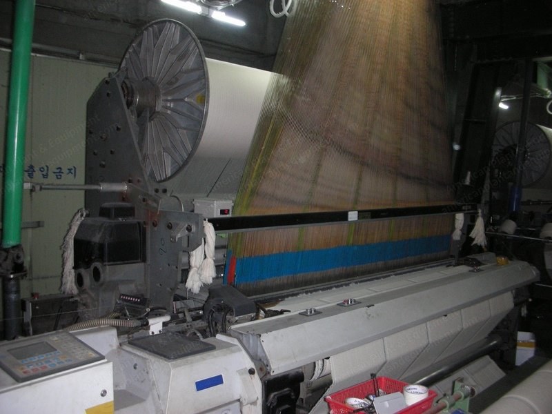Vamatex, Dyna SP1151ES, 2008, Terry Towel Rapier Loom, 2600mm Width, Electronic Jacquard