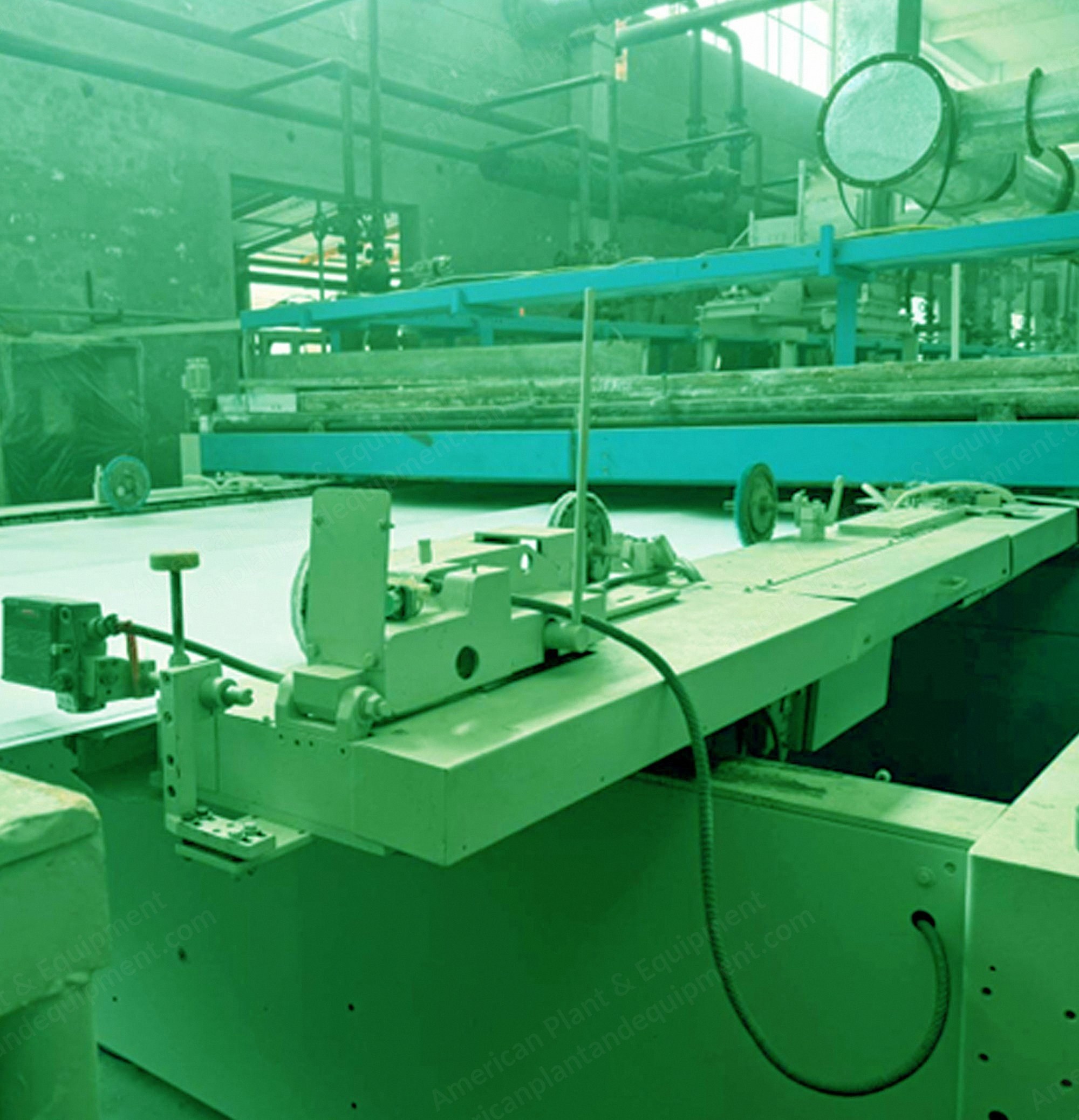 Monforts Coating Line, 3400mm, 1996/2024, 8 Chambers, Oil Heated
