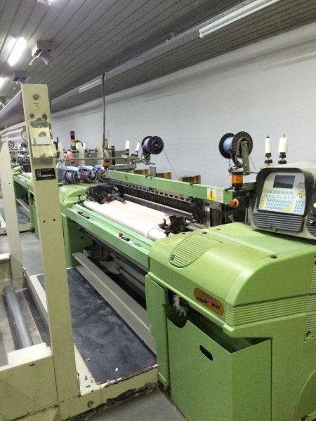 Somet, Super Excel, 2000, 1900mm, Staubli 2670 Dobby, Batcher