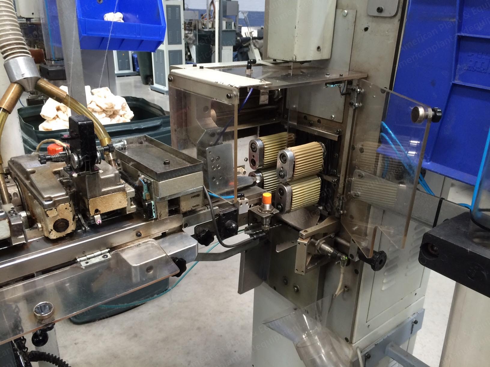Rosso, 025ES, 1997/1998, Sewing Machine Line, with Ultraturn 4000 Reverser