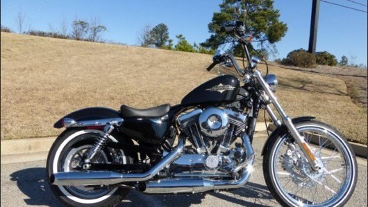 Harley-Davidson, Seventy-Two Sportster, 2015, 1200cc, Black Quartz, 5 Miles