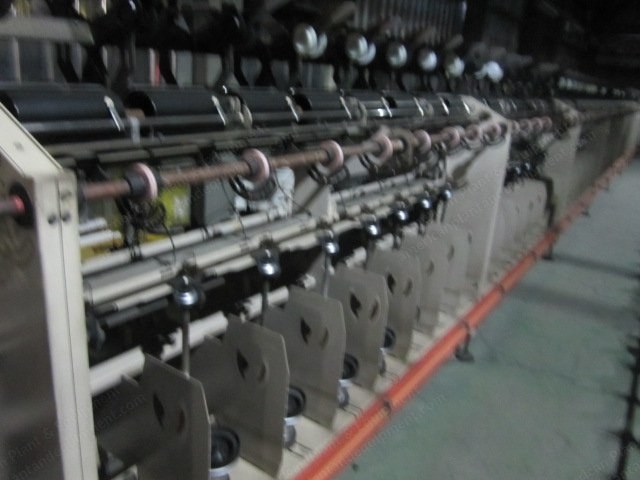 Saurer Allma, FLT, 2000, Two-for-One Twister, 128 Spindles, 280mm Pitch