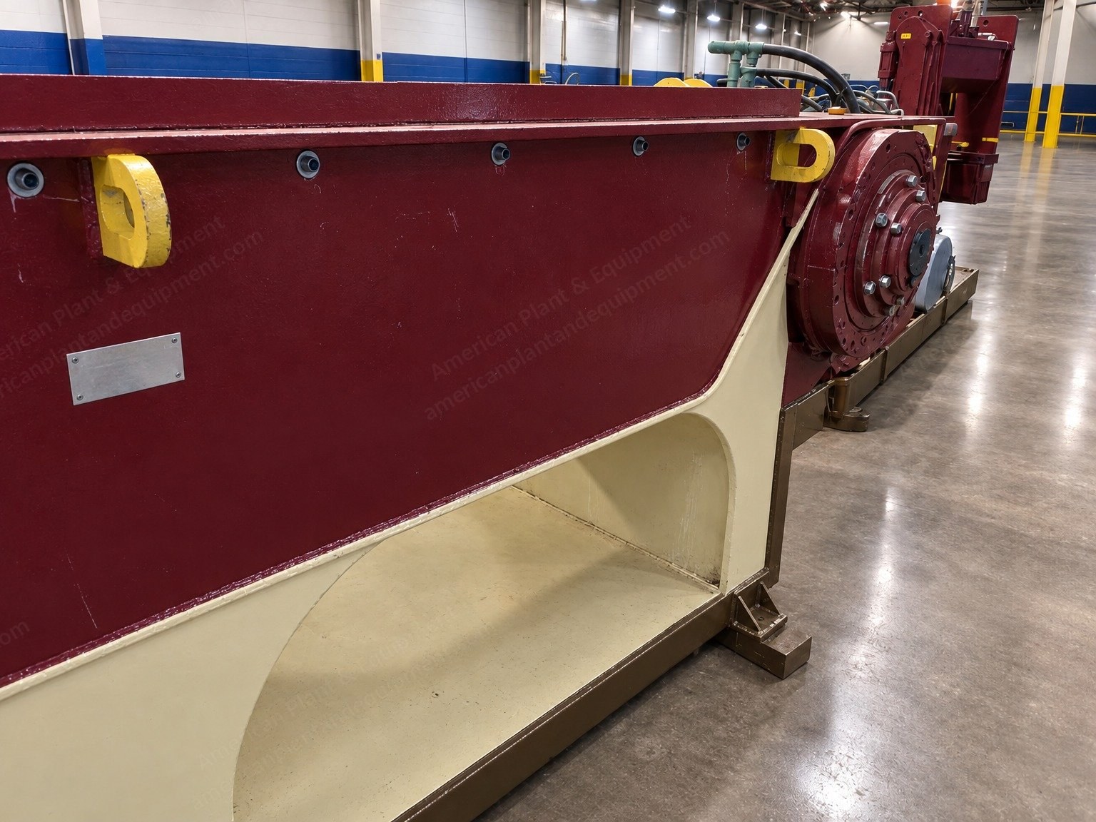 Granutech Saturn, M160H, 2006, Single Shaft Shredder, 63 in Opening, 200 HP