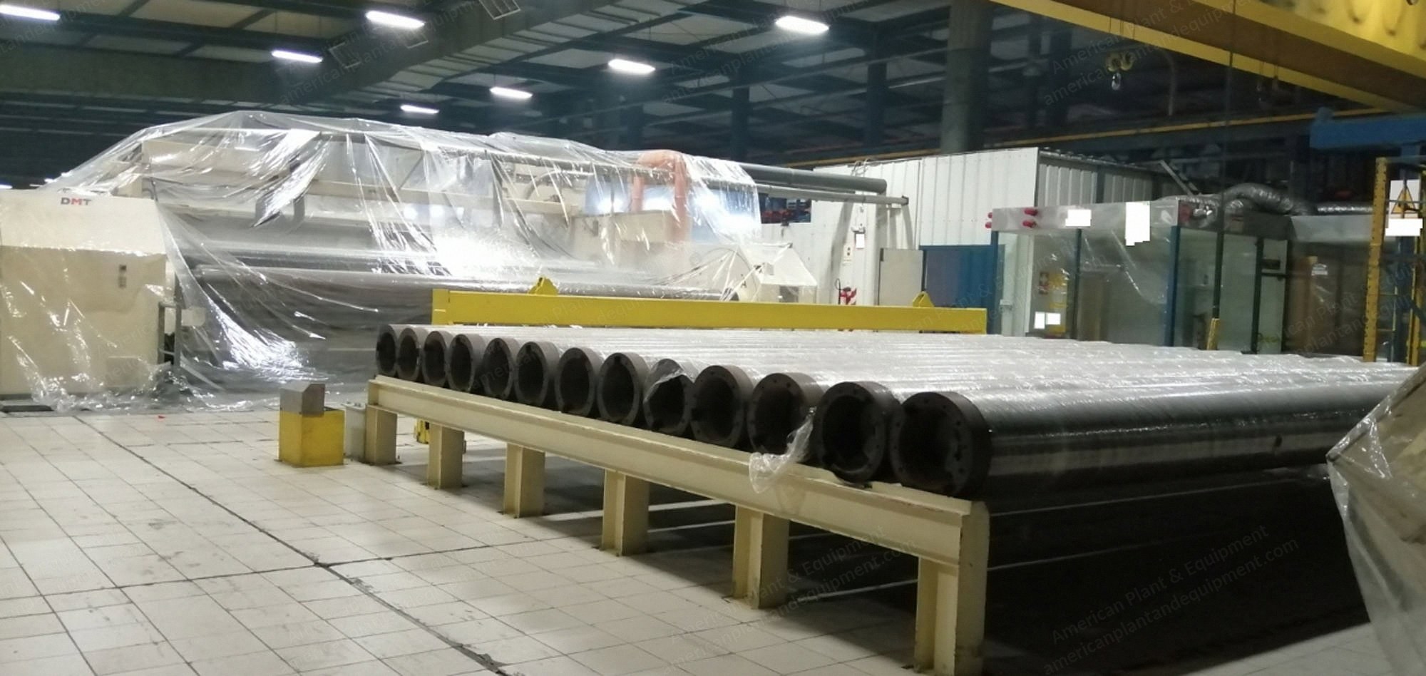 DMT, BOPP Line, 2004, 6800mm Width, 3 Layers, 3150 kg/hr Max Output