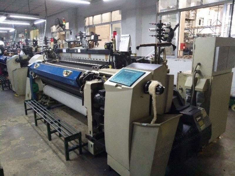 Picanol, GamMax, 2006, 1900mm, 4 Feeders, 8 Frames