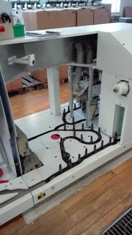 Schlafhorst, Autoconer X5, 2009, 50 Spindles, Loepfe Zenit Clearer, Aquasplicer