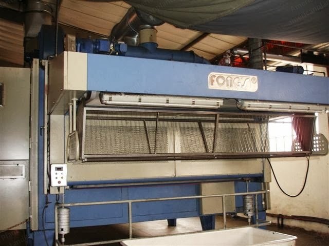 Fongs, BSD 26 S 4, 2009, 2600mm Working Width, 4 Chambers, 1 Fabric Pass, Oil Heated