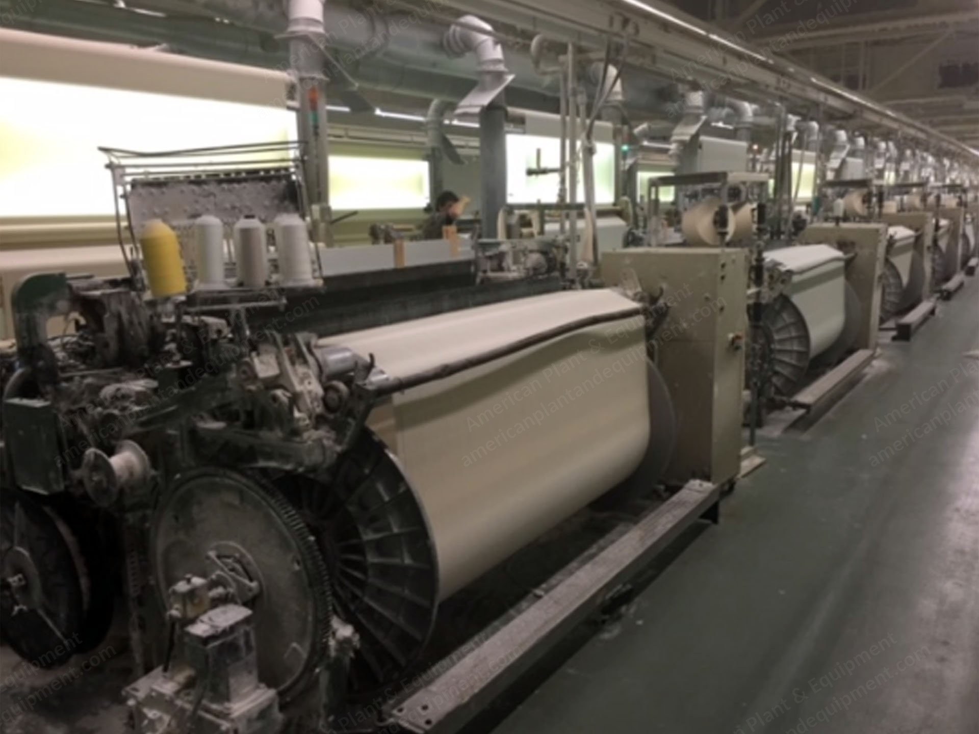 Picanol, Omni 2P, 1999, 1900mm Width, 2 Colors, Staubli 1620 Cam Box