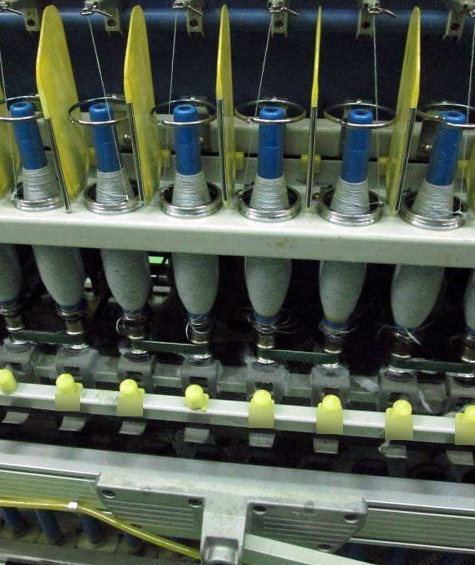 Toyota, RX-240, 2003, Ring Spinning Frame, 768 Spindles, 75mm Gauge, 51mm Ring Diameter, Automatic Doffing