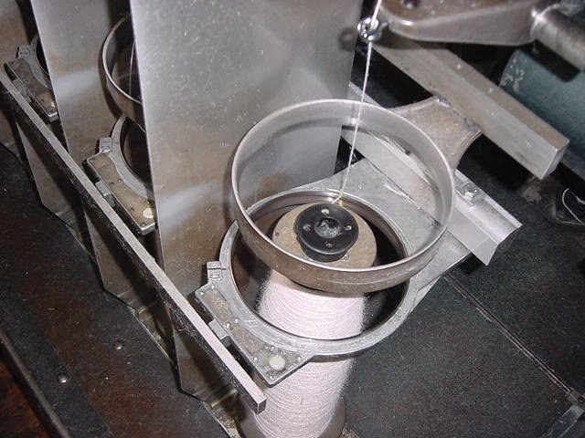 Saco Lowell, TM2D, Ring Twisters, 8" Gauge, 6.5" Ring, 120/128 Spindles, 50HP